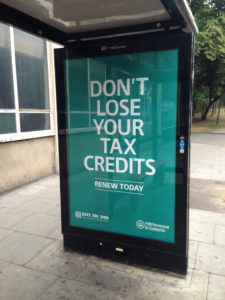 tax credits reminder